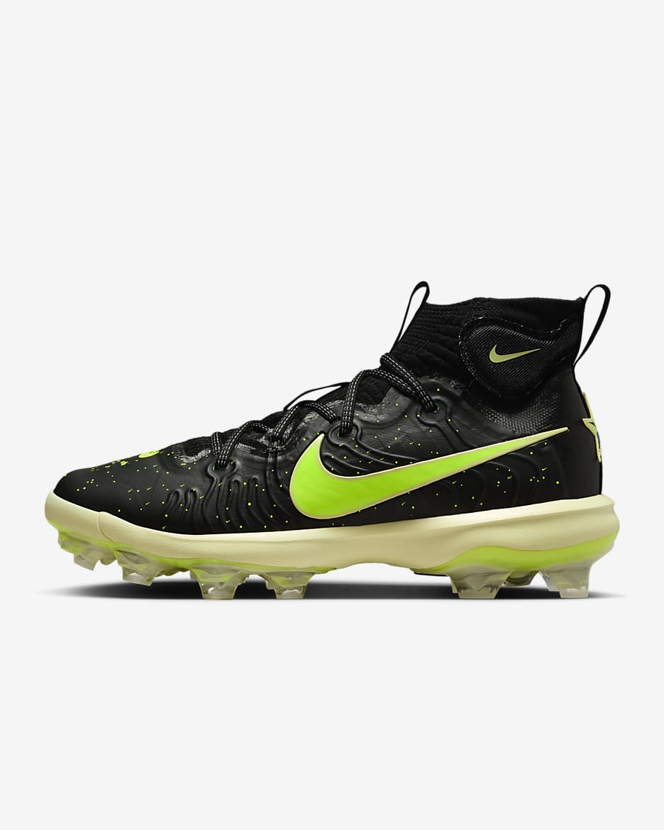 Nike men's huarache baseball cleats best sale